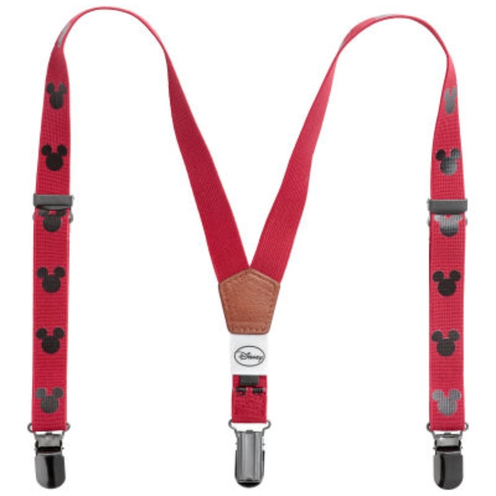NWT Disney elastic suspenders